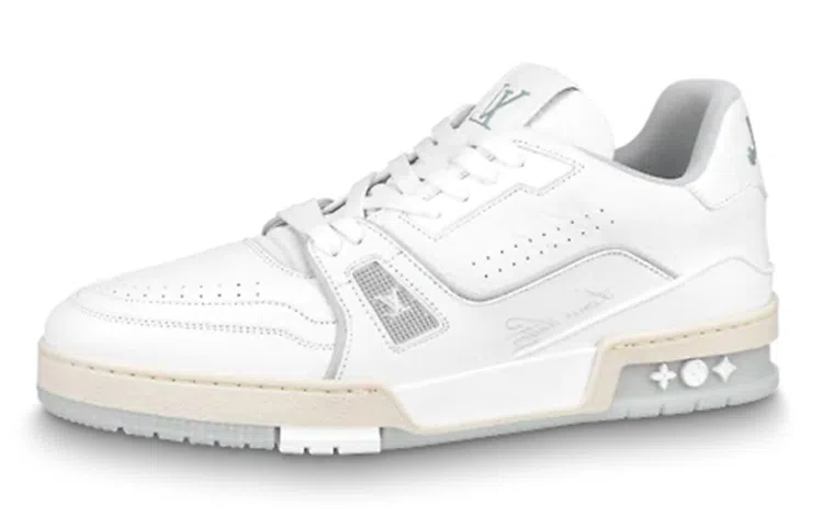 LOUIS VUITTON Trainer White