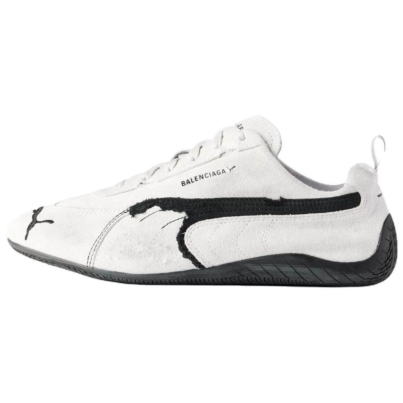 PUMA x Balenciaga Speedcat White