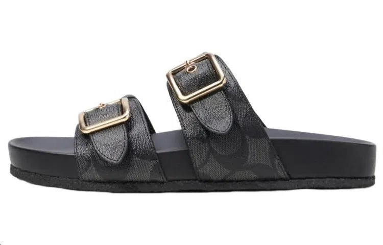 COACH Slides Black
