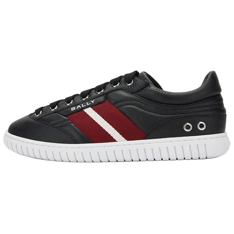 Bally Low Top Sneakers Black