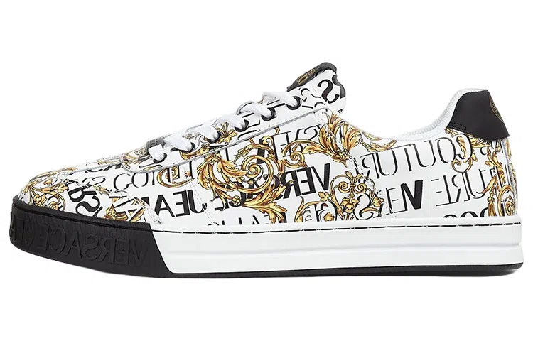 Versace Jeans Couture White Gold