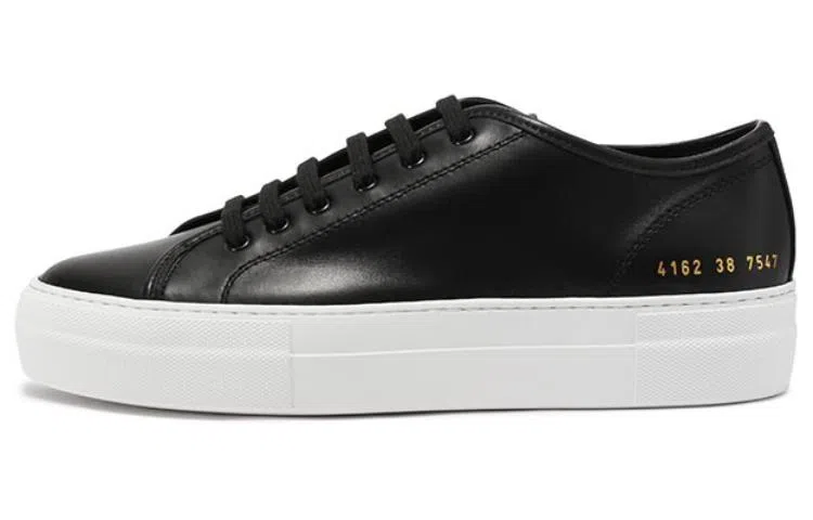 Common Projects Low Top Black