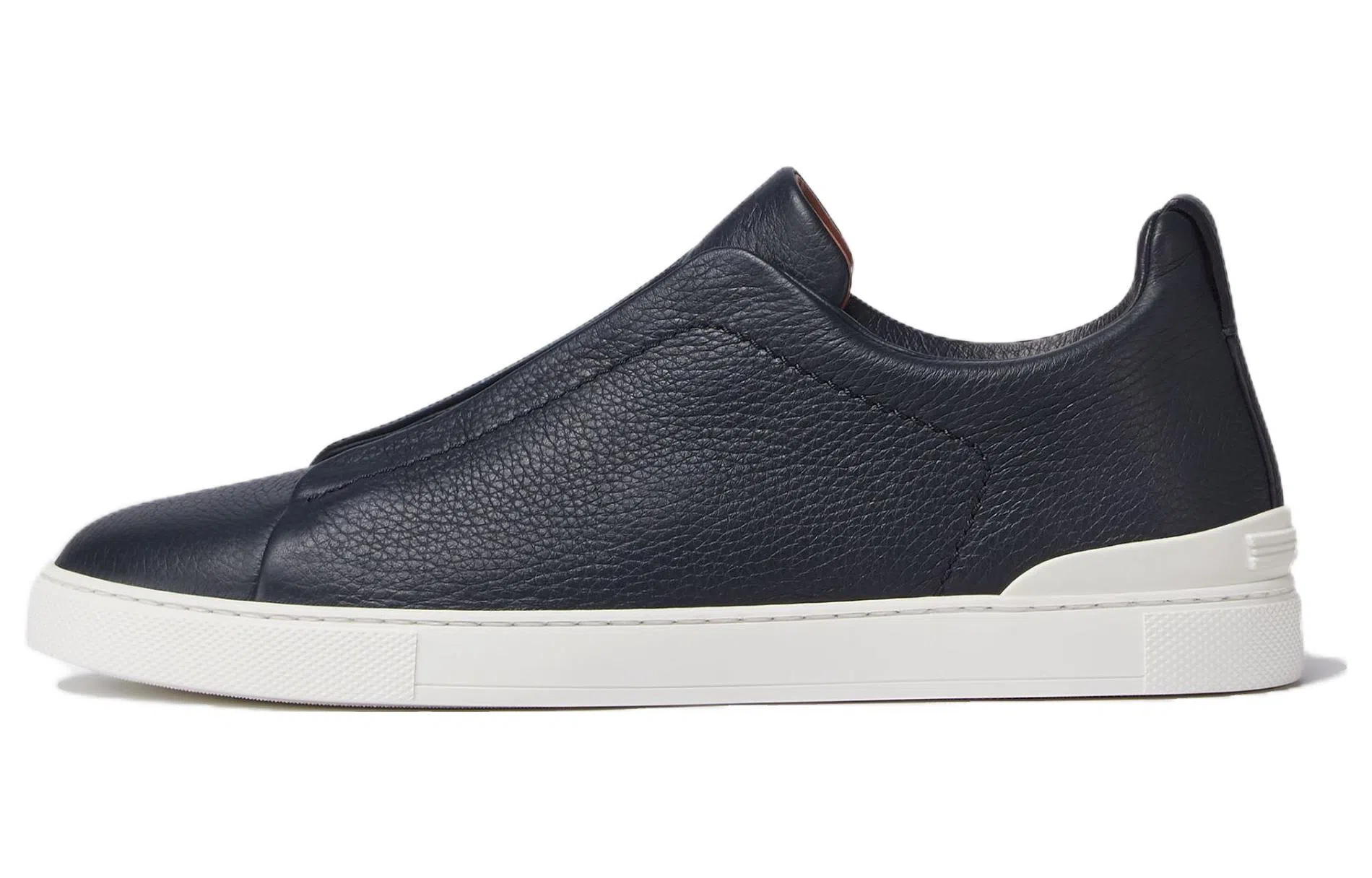 Zegna Low-Top Sneakers Navy