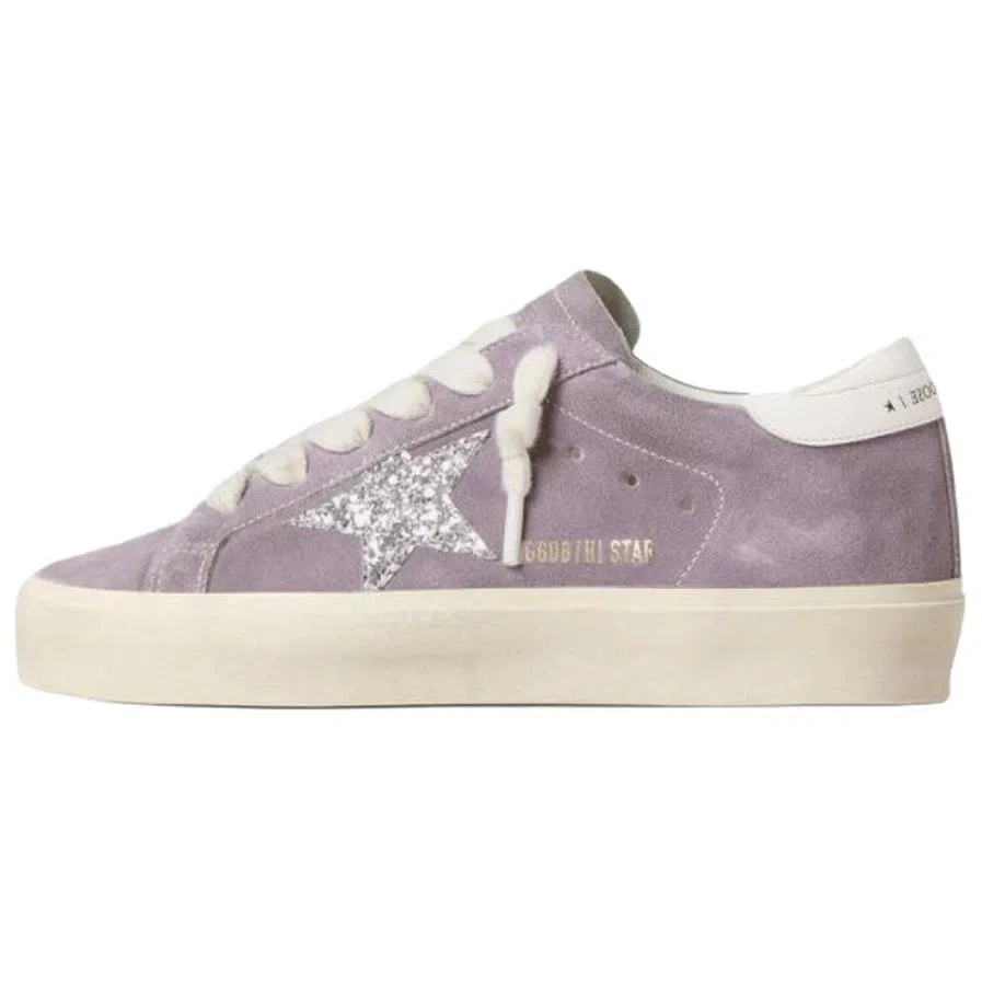 Golden Goose Hi Star Purple