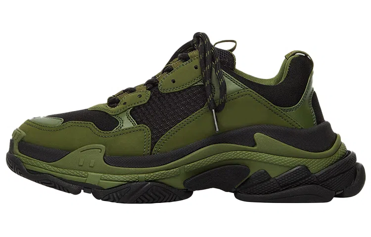 Balenciaga Triple S Green