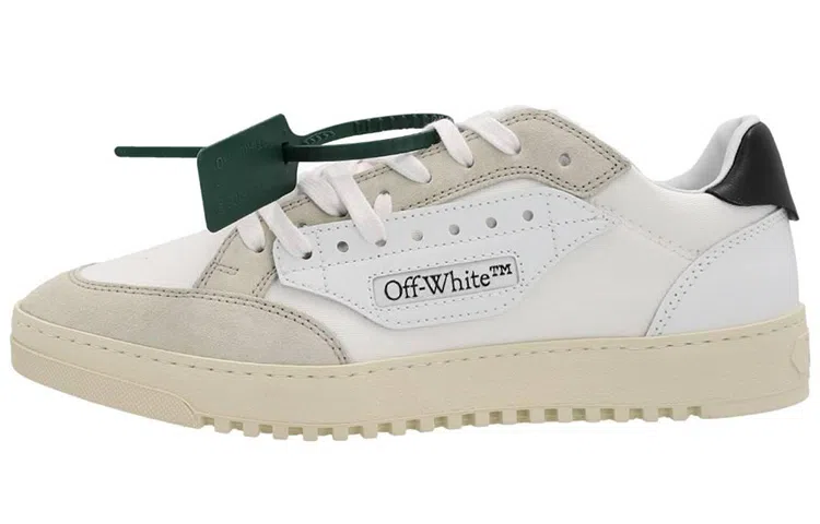 OFF-WHITE Fashion Sneakers White
