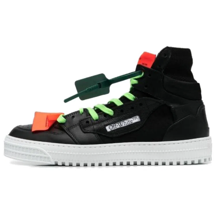 OFF-WHITE Off-Court Black
