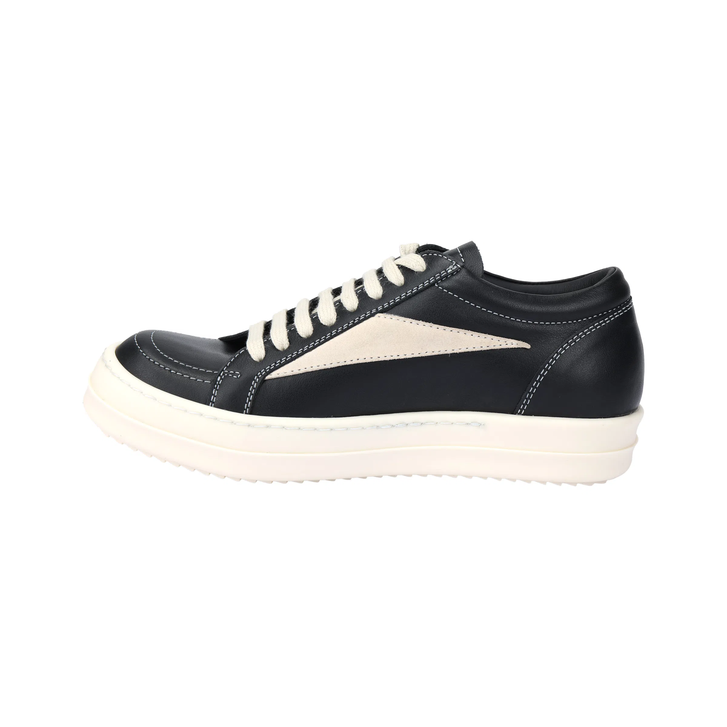 Rick Owens Low Top Sneakers Black