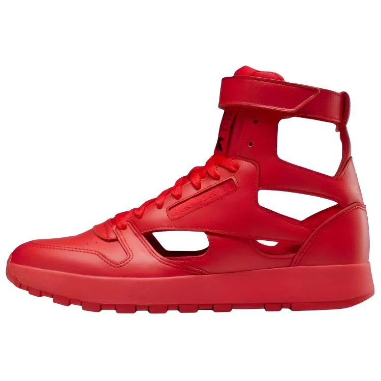 Reebok x Maison Margiela Classic Leather Tabi High Red