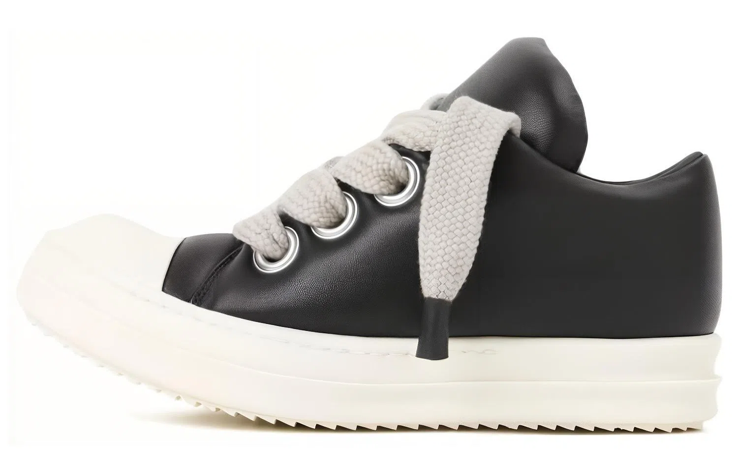 Rick Owens RO Jumbo Laces Black