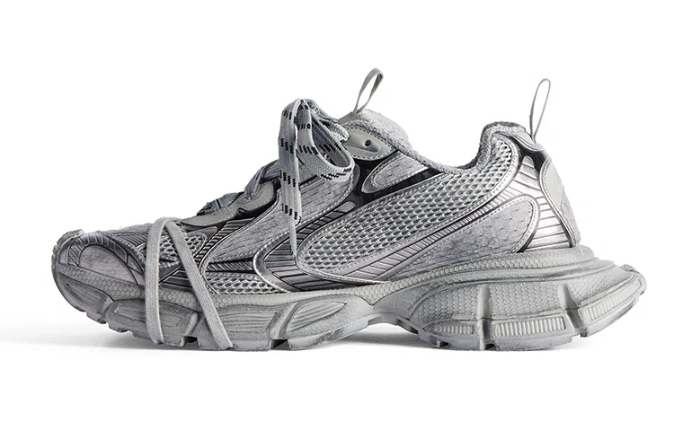 Balenciaga 3XL Silver Grey