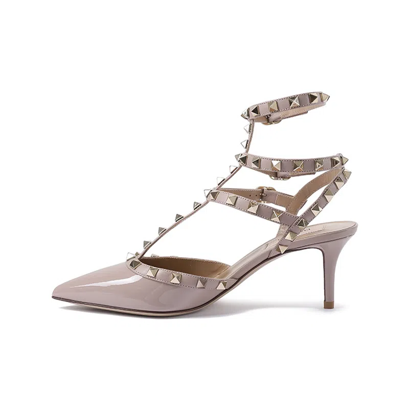 Valentino ROCKSTUD 6.5cm