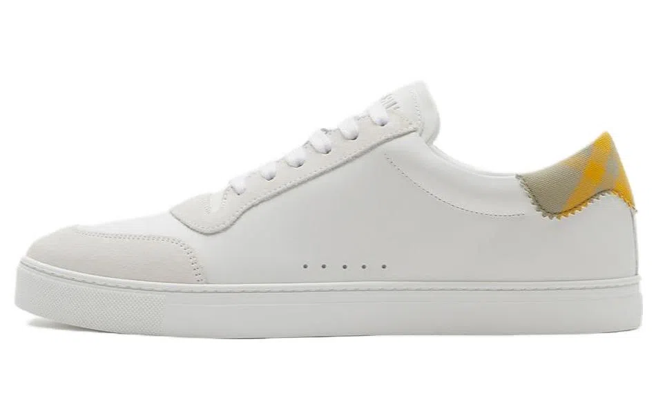 Burberry Low Top Sneakers White