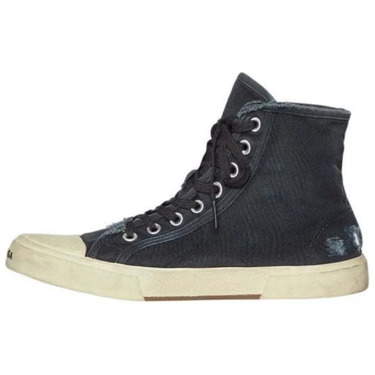 Balenciaga Paris High Top Black