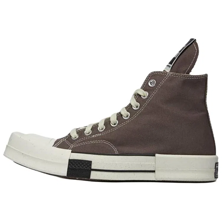 Converse x Rick Owens DRKSHDW Brown