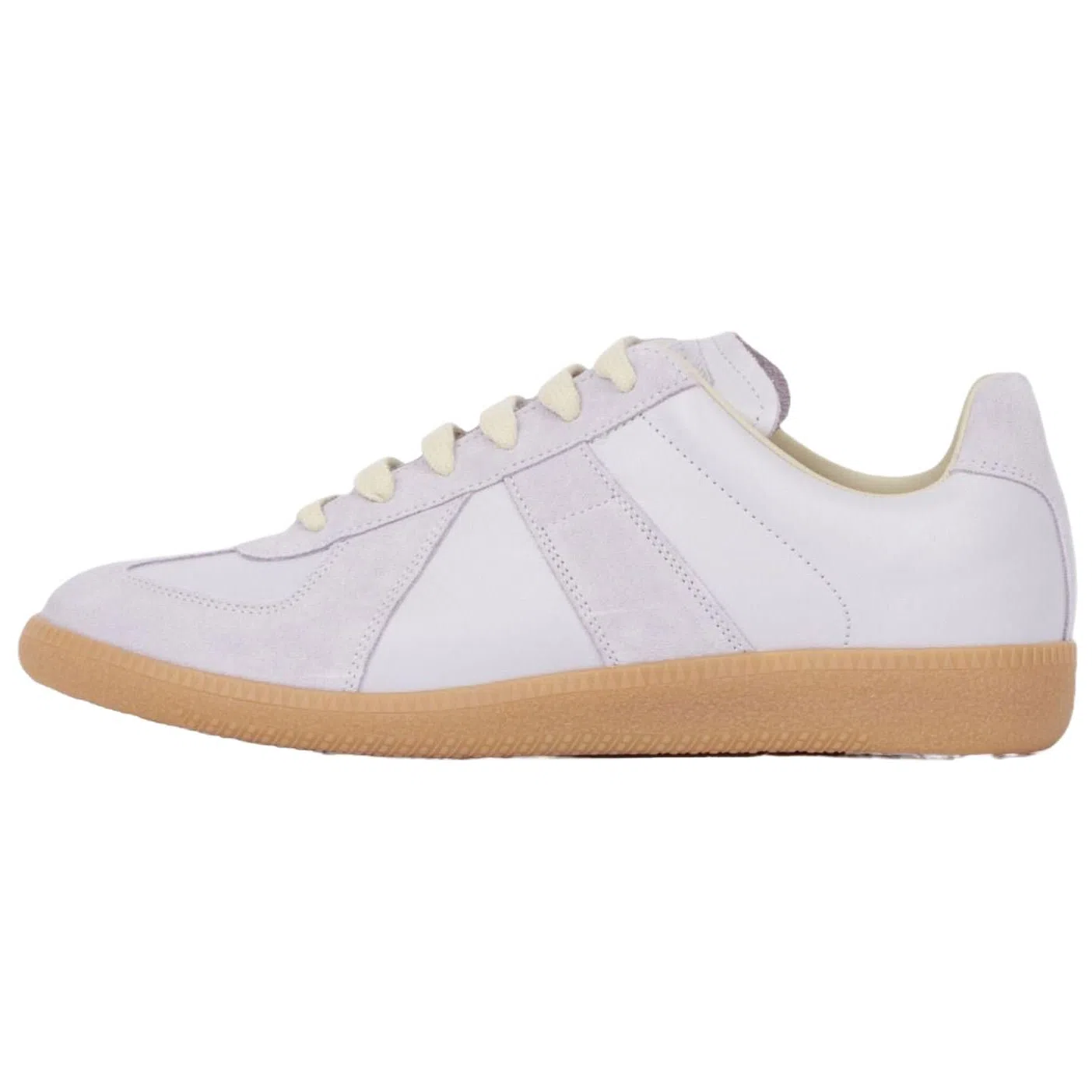 Maison Margiela Replica Low Top Sneakers Purple