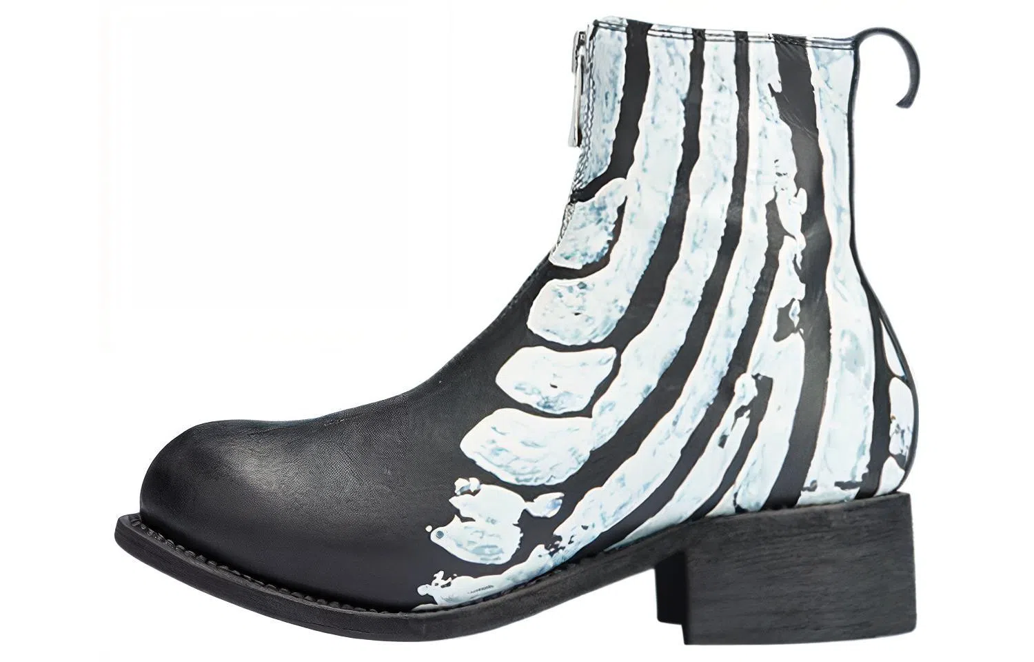 GUIDI Ankle Boots Black