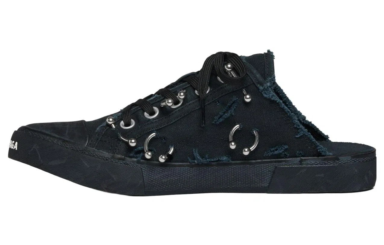 Balenciaga Paris Black