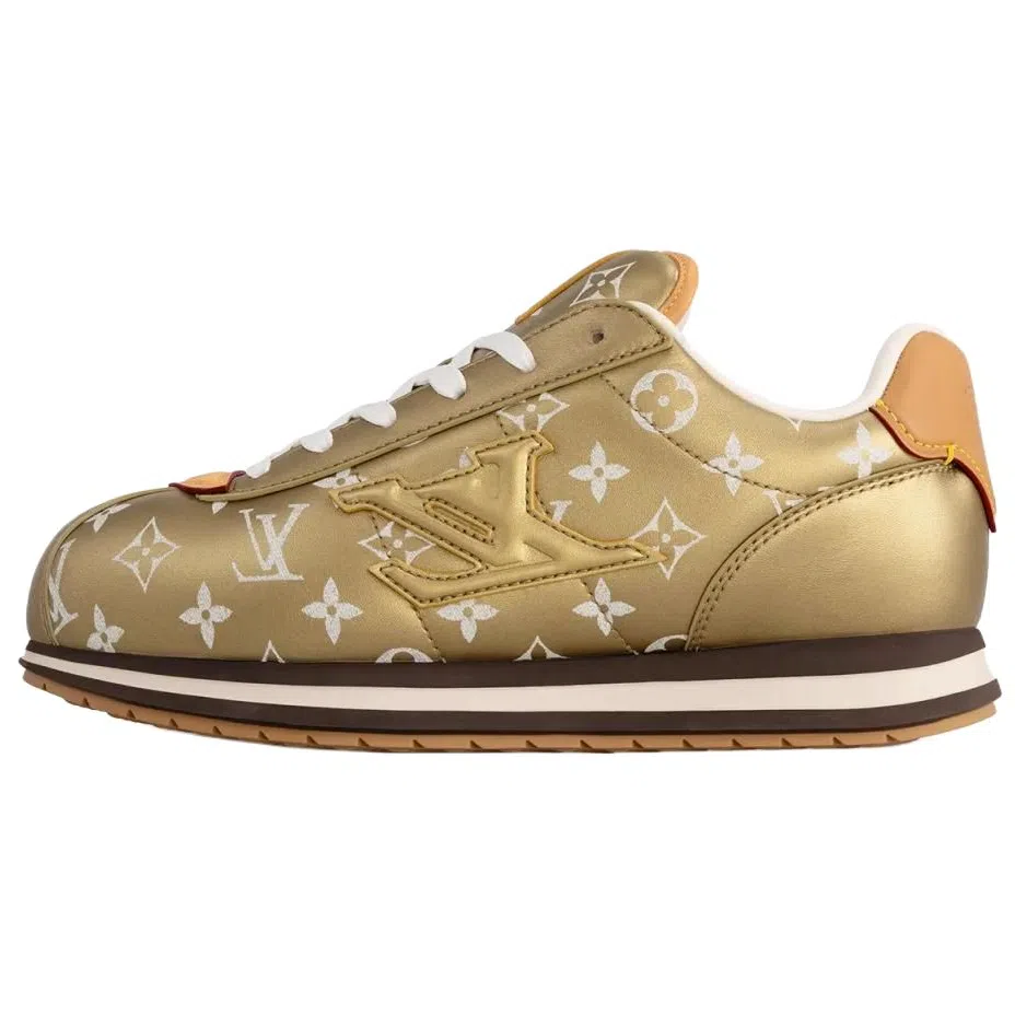 Louis Vuitton x Nigo Buttersoft Low Top Sneakers Brown
