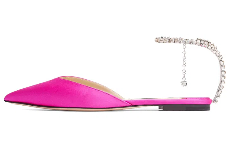 Jimmy Choo Saeda Flat