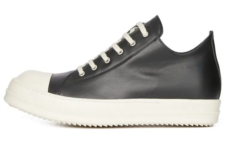 Rick Owens Low-Top Sneakers Black