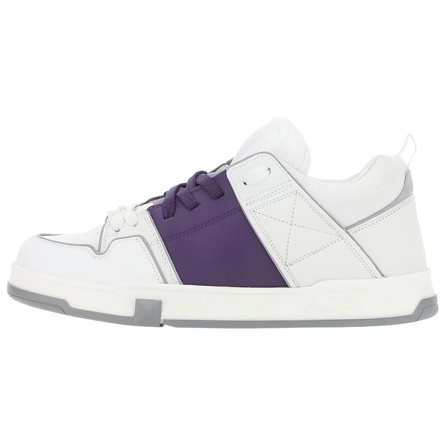Valentino Open Garavani Skate White Purple