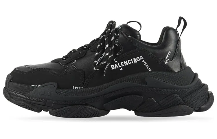 Balenciaga Triple S Black