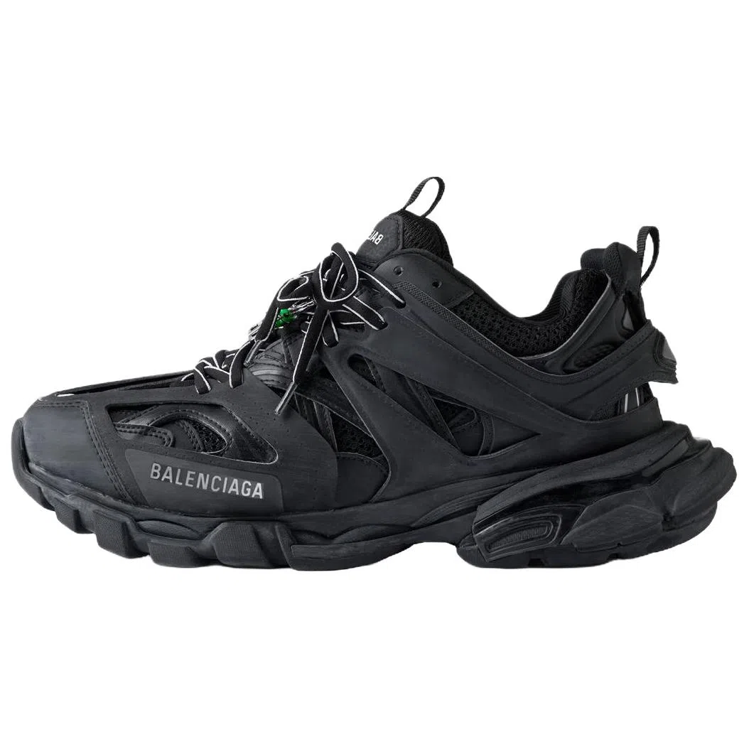 Balenciaga Track Low Top Sneakers Black