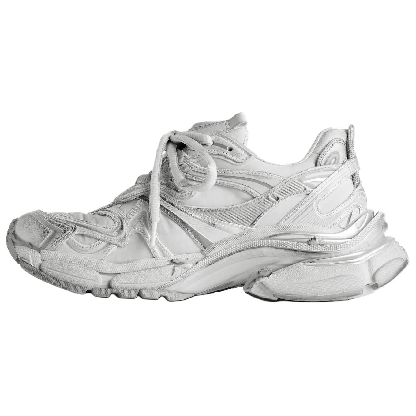 Balenciaga Runner 2.0 Gray Silver