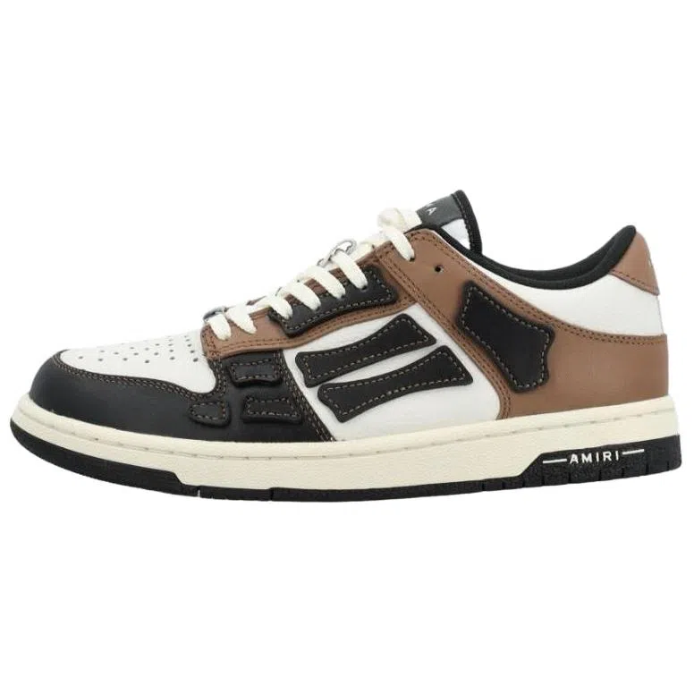 AMIRI Low Top Sneakers Brown
