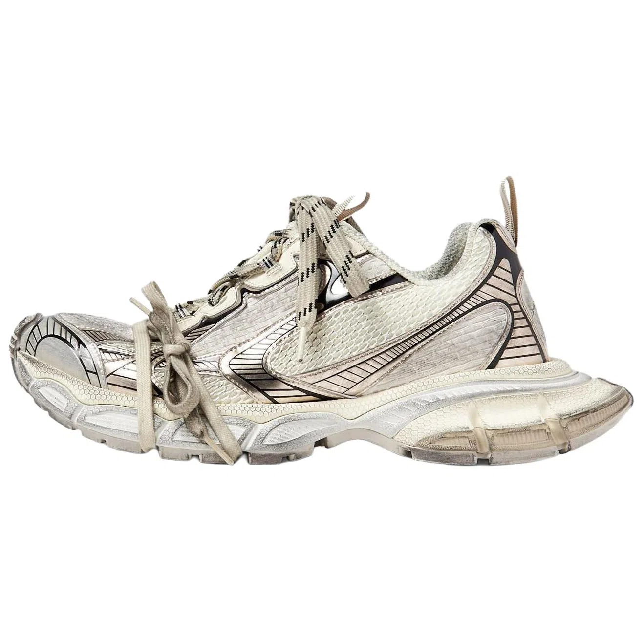 Balenciaga 3XL Champagne