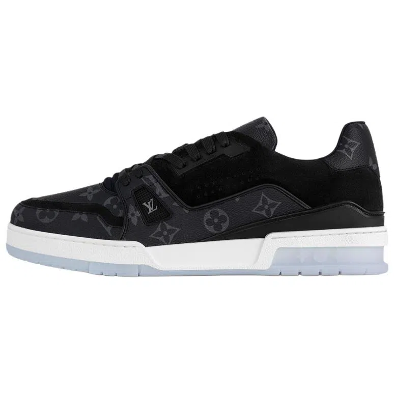 Louis Vuitton Trainer Black