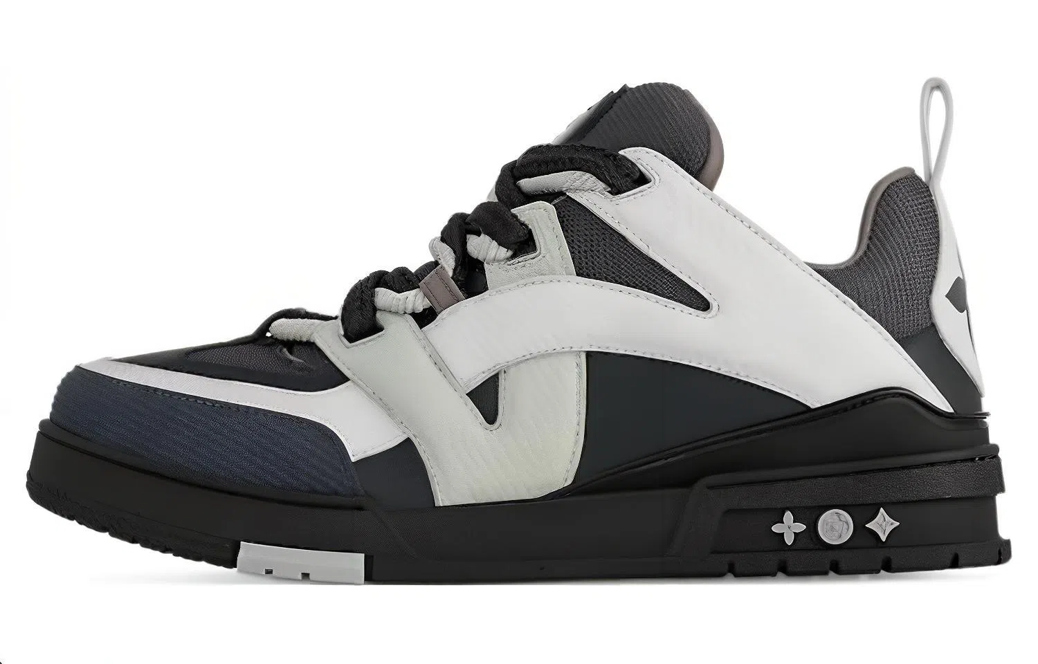 Louis Vuitton Skate Black White