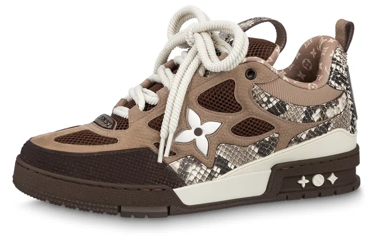 Louis Vuitton Skate Low Brown