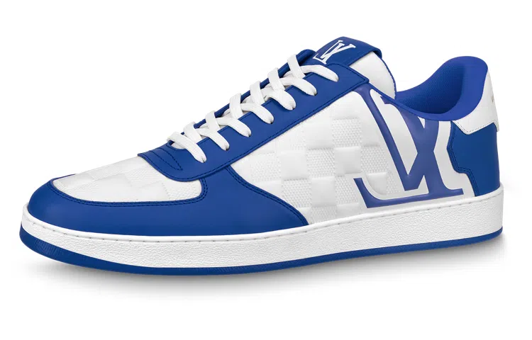 Louis Vuitton Rivoli Low Top Sneakers Blue White
