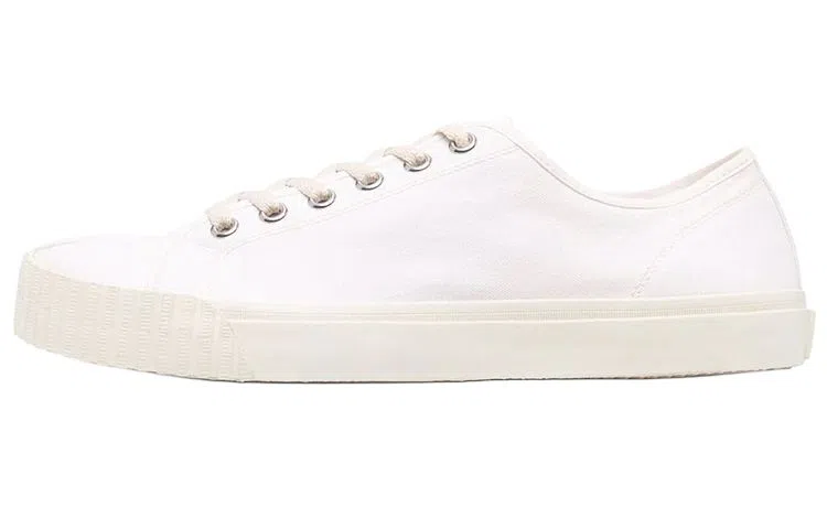 Maison Margiela Tabi Low Sneakers White