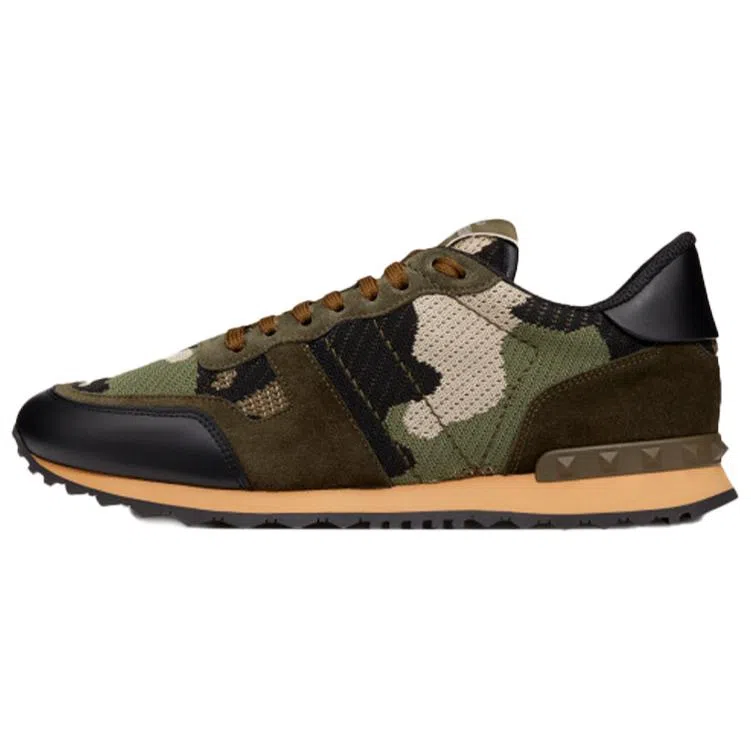 Valentino Rockrunner Green Camo