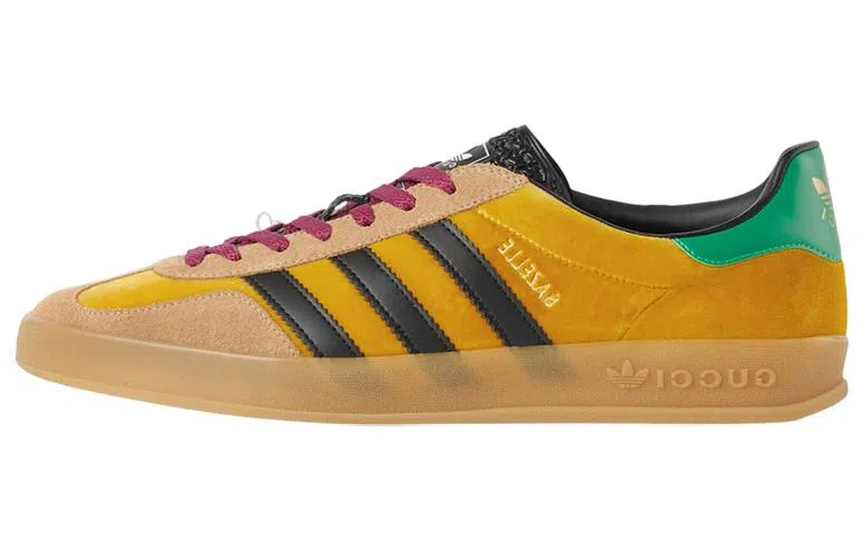 adidas x Gucci Gazelle Yellow