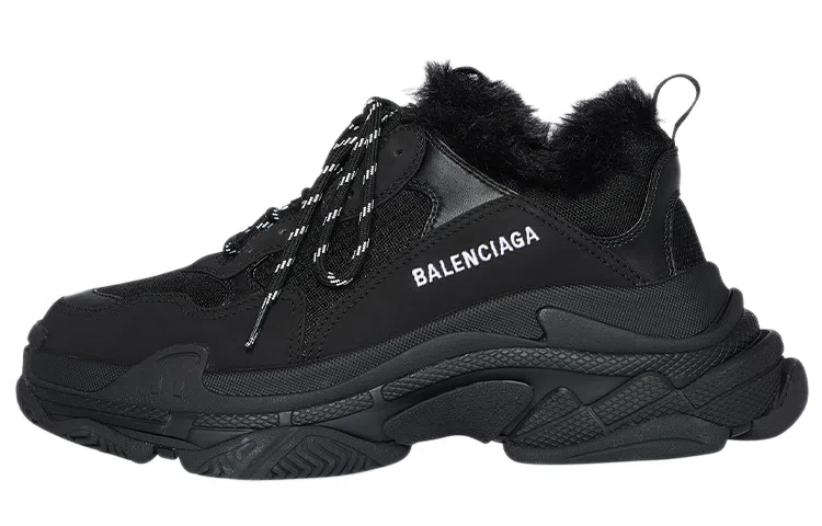 Balenciaga Triple S Black