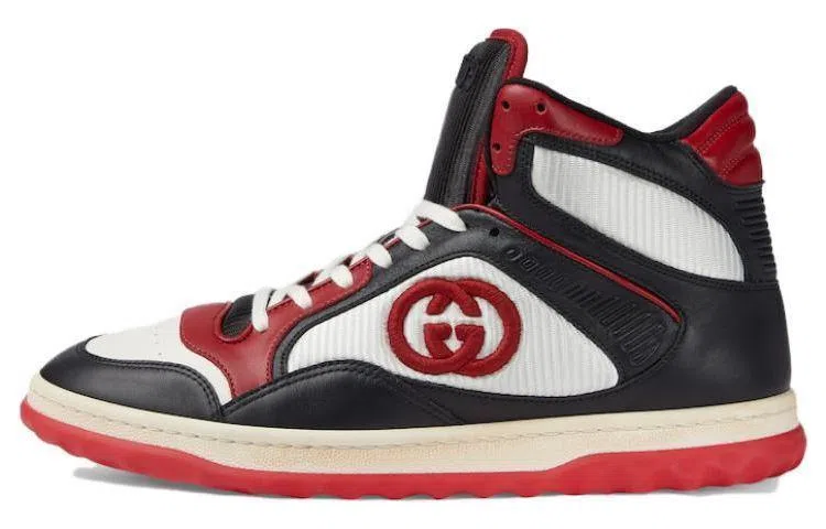 Gucci High-Top Sneakers Black