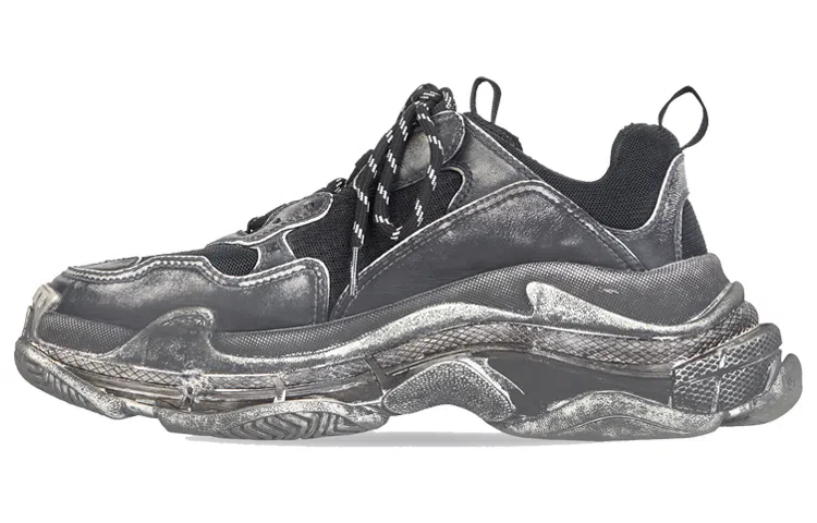 Balenciaga Triple S Black