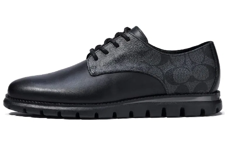 COACH Derby Lace-Up Black