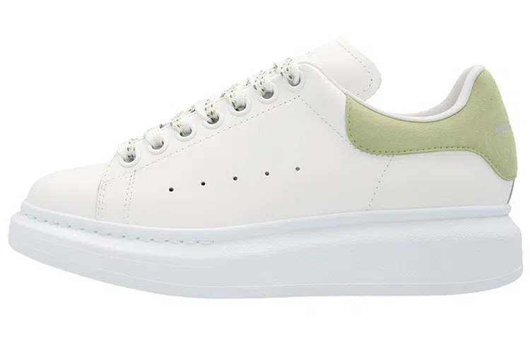 Alexander McQueen Oversize Sole White Green