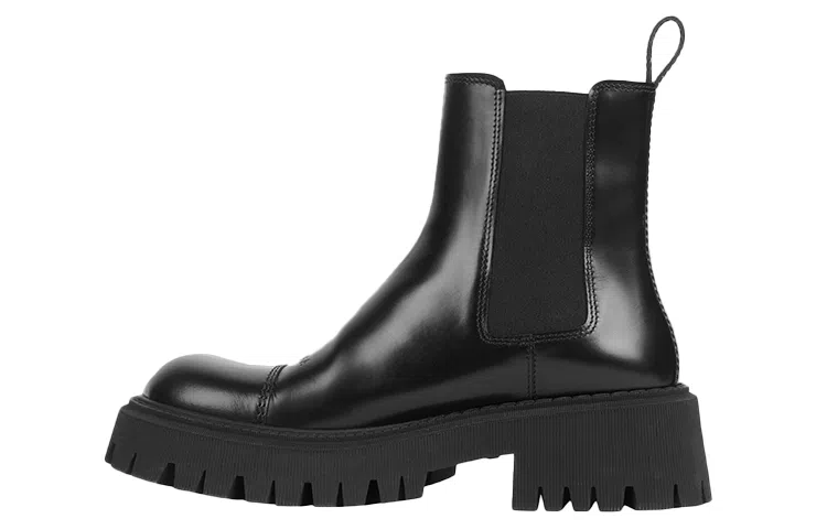 Balenciaga Tractor Black