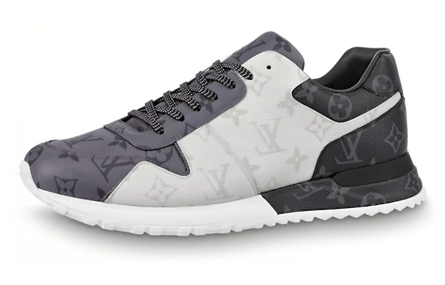 Louis Vuitton Run Away White Grey