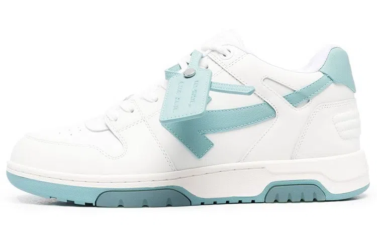 OFF-WHITE Out Of Office White Blue