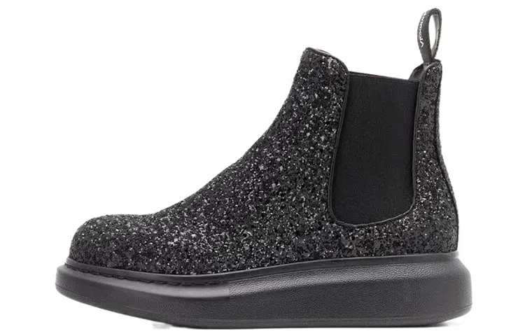 Alexander McQueen Chelsea Boots Black