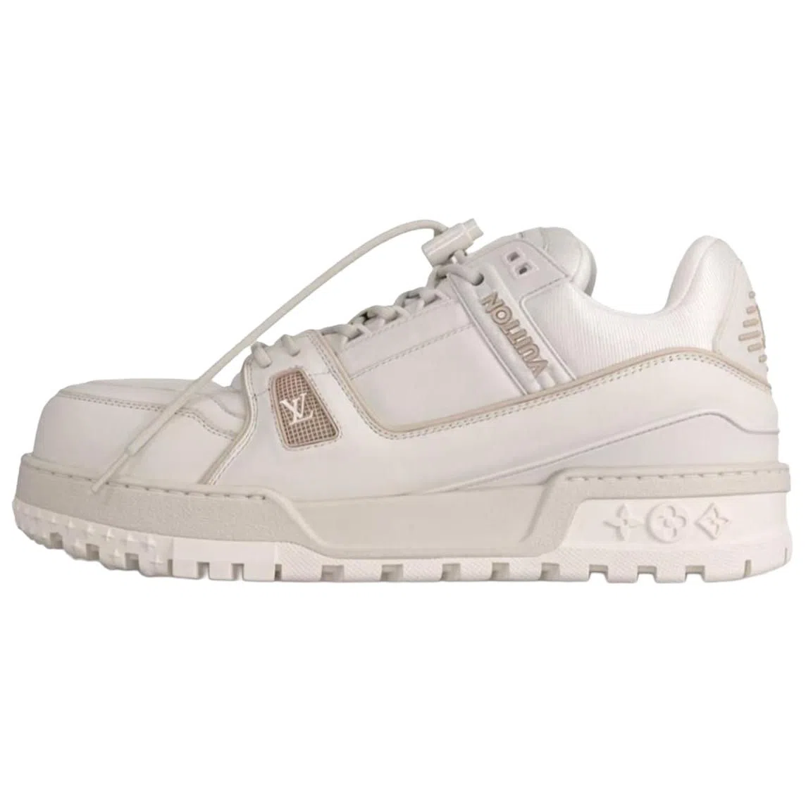 Louis Vuitton Trainer Maxi White