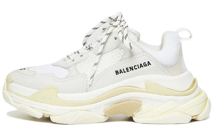 Balenciaga Triple S White