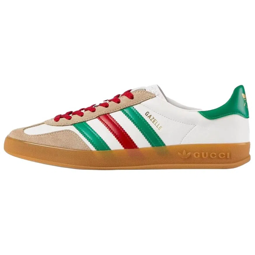 adidas x Gucci Gazelle White